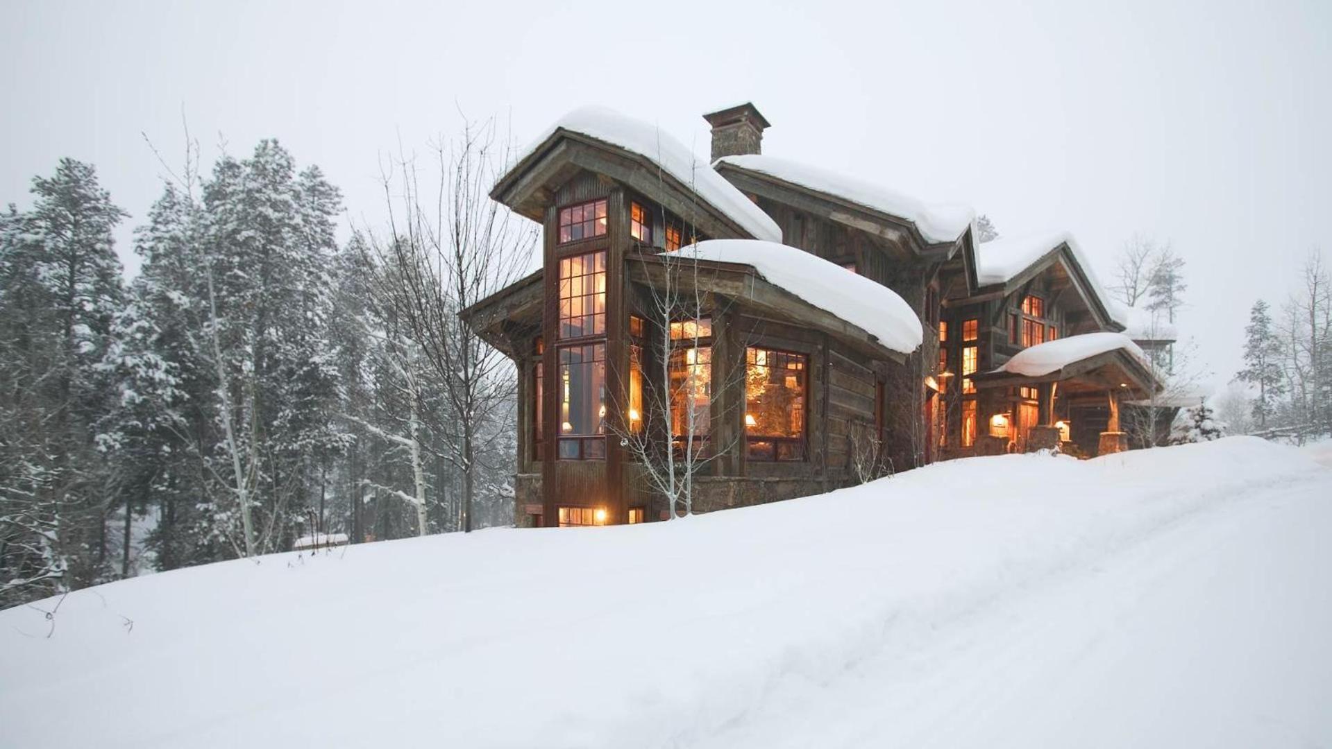 Gold Mine Lodge Steamboat Springs Buitenkant foto