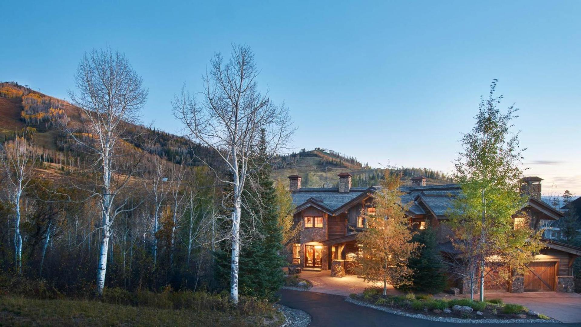 Gold Mine Lodge Steamboat Springs Buitenkant foto